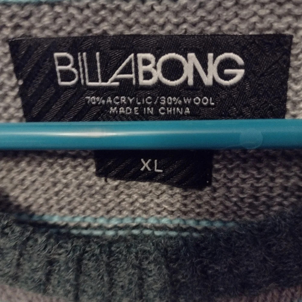 Billabong Mens Crewneck Sweater - Picture 4 of 4